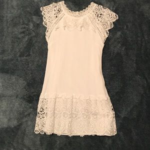 White Lace Dress